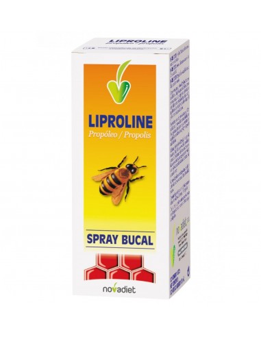Liproline Spray Bucal 15 Ml De Novadiet