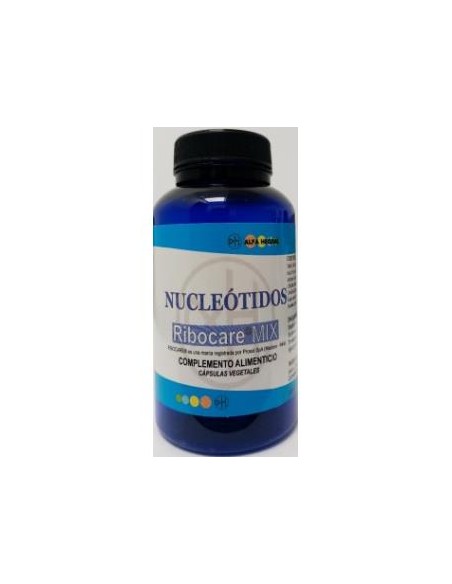 Nucleotidos 50 Cápsulas vegetales Alfa Herbal