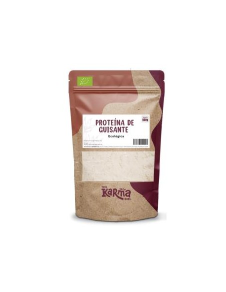Proteina De Guisante 400 Gramos Eco Sg Vegan. Karma