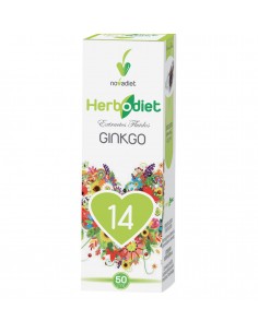 Herbodiet Ginkgo 50 Ml De Novadiet