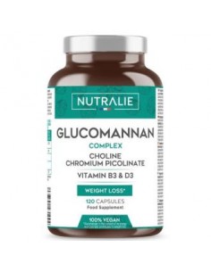 Glucomanano Colina Cromo...