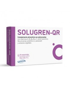 Solugren-Qr 30 Comprimidos...
