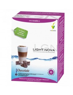 Light Nova Chocolate 6 Sobres De Novadiet