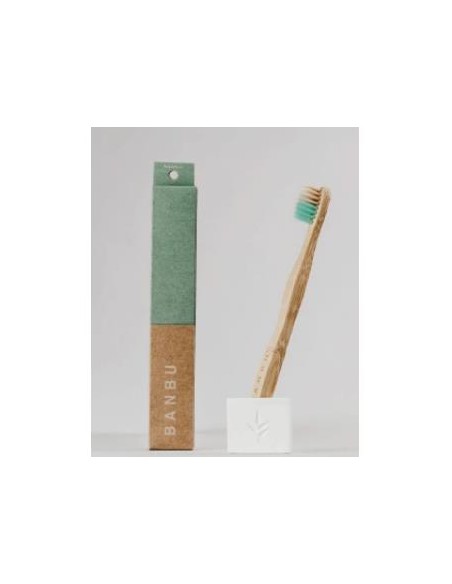 Banbu Cepillo Dental Junior Verde. Banbu
