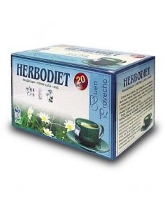 Herbodiet Buen Provecho 20 Fltros De Novadiet