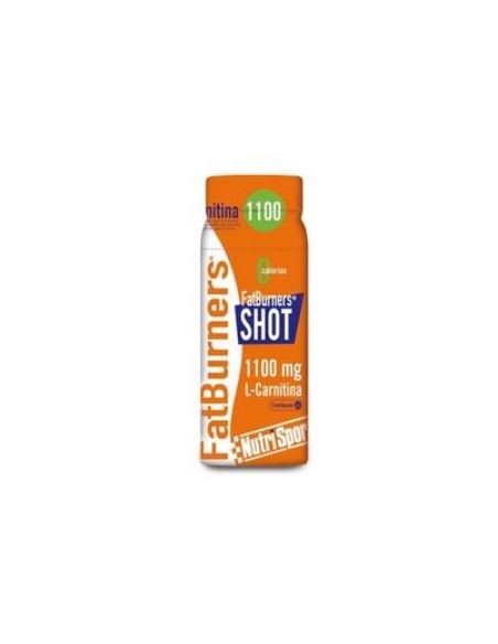 L-Carnitina Fat Burners Shot Caja 20Unid. Nutrisport