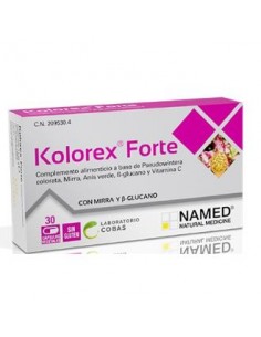 Kolorex Forte 30Cap. de Named