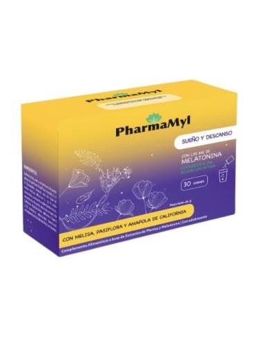 Pharmamyl Melatonina 30 Sobres Pharminicio