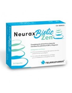 Neuraxbiotic Zen 30Cap. de...