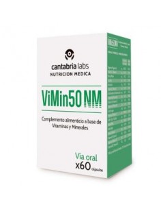 Vimin 50 Nm 60Cap. de Nm