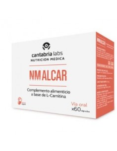 Nm Alcar 500Mg. 60Cap. de Nm