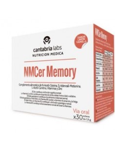 Nmcer Memory Limon-Vainilla...