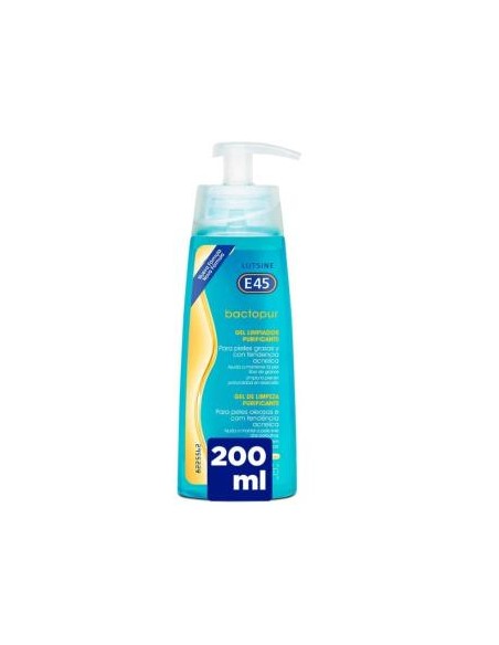 Bactopur Gel Limpiador 200Ml. de Lutsine