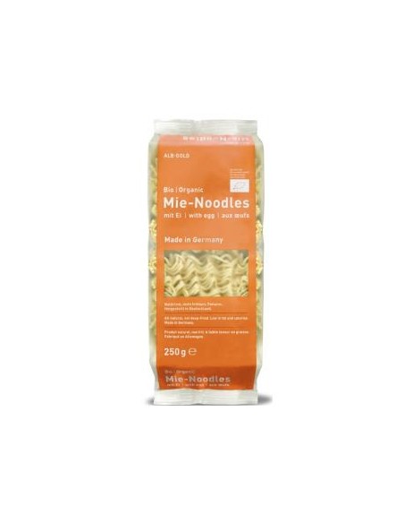 Noodles Con Huevo 250Gr. Bio de Alb-Gold