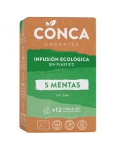 5 Mentas Infusion...