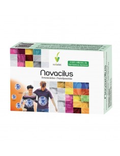 Novacilus 30 Caps De Novadiet