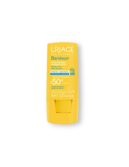 Bariesun  Stick Invisible Spf50+ 8 Gramos Uriage