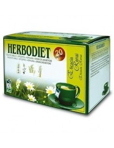 Herbodiet Eficacia Renal 20 Filtros De Novadiet