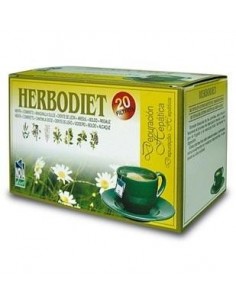Herbodiet Depur Hepatica 20Fil De Novadiet