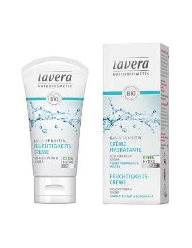 Basis Sensitiv Crema Dia Hidratante 50 Ml de Lavera