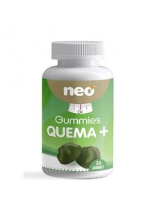 Quema+ Gummies 36Gominolas....