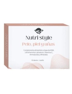 Nutri Style Pelo+Piel+Uñas...