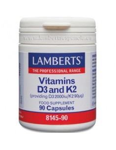 Vitamina D3 2000Ui+K2 90Mcg...