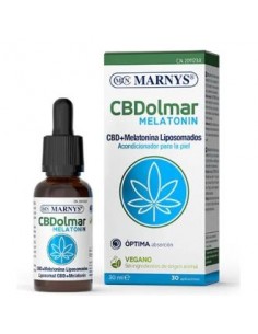 Cbdolmar Melatonin 30Ml. de...