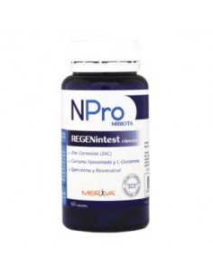 Npro Regenintest 60Cap. de...