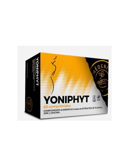 Yoniphyt (60 Comp.) De Mederi Nutricion Integrativa