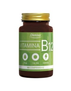 Dielisa Vitamina B12  Envase 60 Comprimidos (60 Días) de Dielisa®
