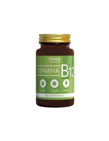 Dielisa Vitamina B12  Envase 60 Comprimidos (60 Días) de Dielisa®