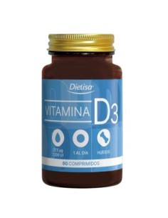 Vitamina D3 60Comp. de...