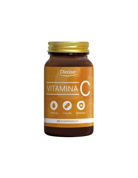 Dietisa Vitamina c 60 comprimidos de Dietisa