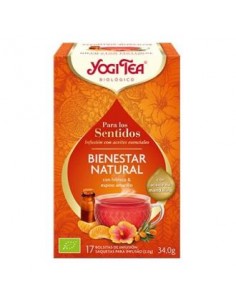 Yogi Tea Bienestar Natura...