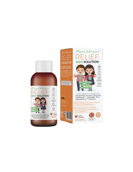 Phytoadvance Relief Kids Solution 100 Ml.