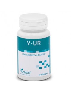 V-Ur 60Vcaps. de Plantapol