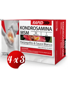 Pack 4x3 uds Kondrosamina...
