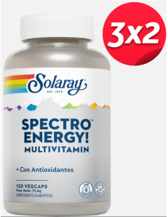 Pack 3x2 Spectro Energy...
