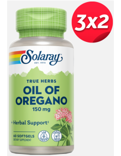 Pack 3x2 Oil Oregan 150Mg....