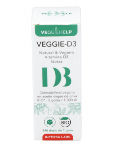 Pack 4x3 Veggie-D3 20 Ml de...