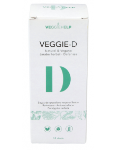 Pack 4x3 Veggie-D Jarabe...