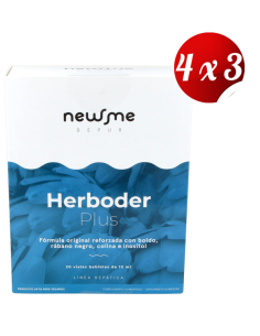 Pack 4x3 Herboder Plus  de...