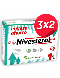 Pack 3x2 Nivesterol Plus,...