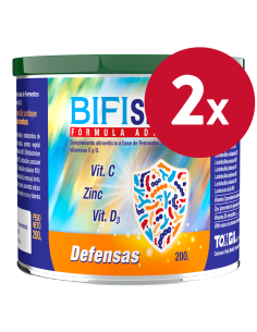 Pack 2 udss Bifisiete...