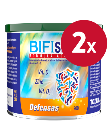 Bifisiete Defensas 200Gr. de Tongil