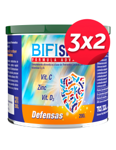 Pack 3x2  Bifisiete...