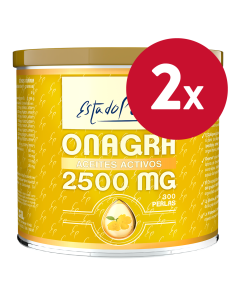 Pack 2 uds Onagra Aceites...