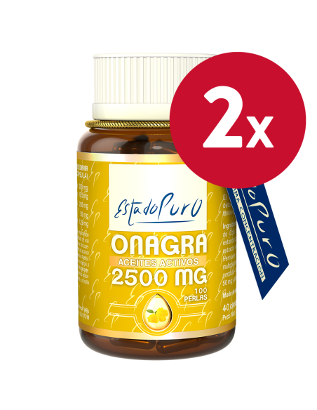 Pack 2 uds Onagra Aceites Activos 100 Perlas de Tongil