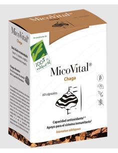 Micovital Chaga 60Cap. de...